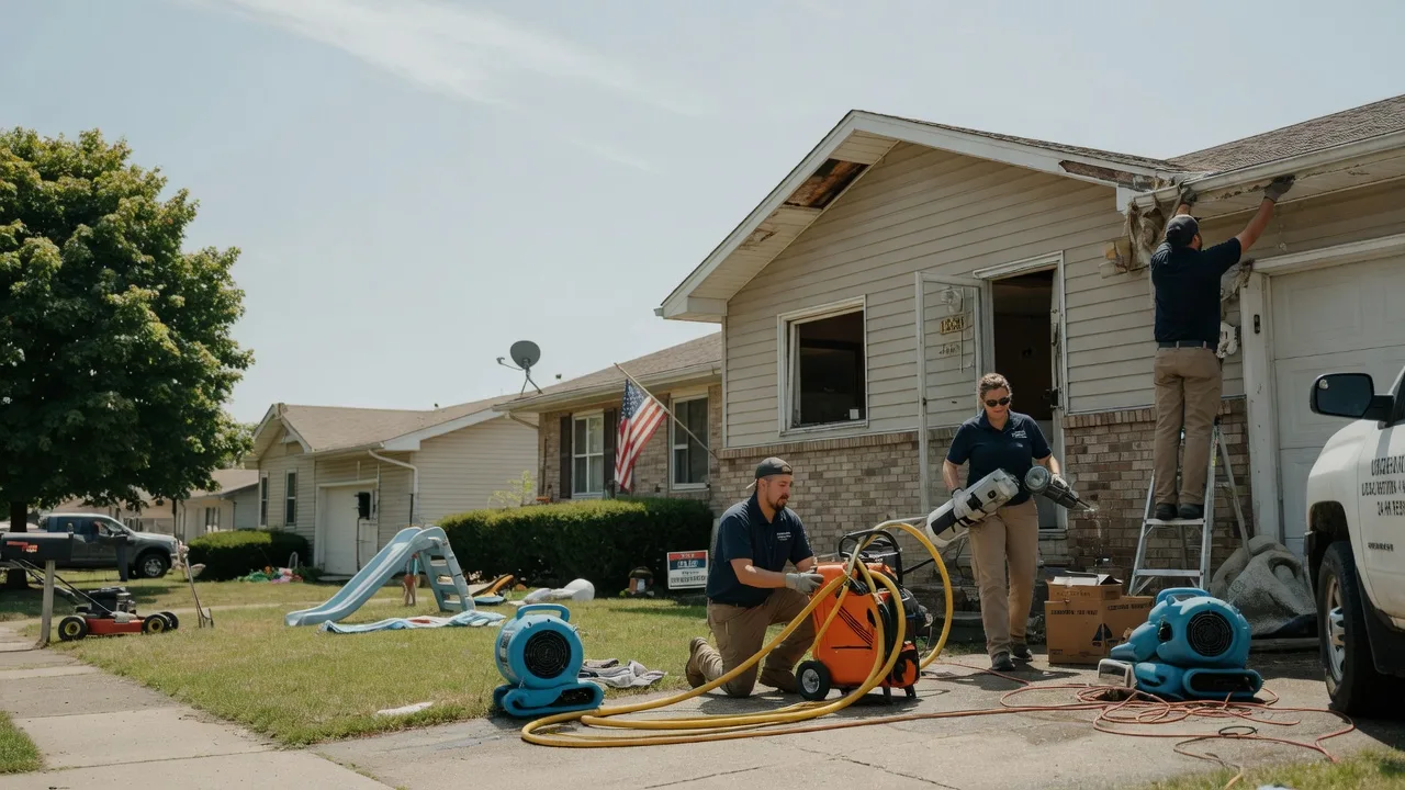 Water Damage Restoration in Rockport, IN near me